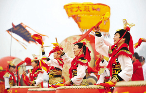 第八届中国盱眙国际龙虾节盛大开幕