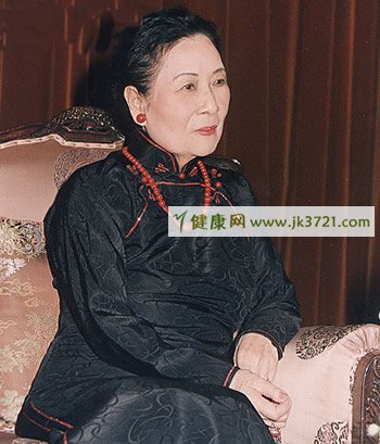 宋美龄的宋氏养生秘招